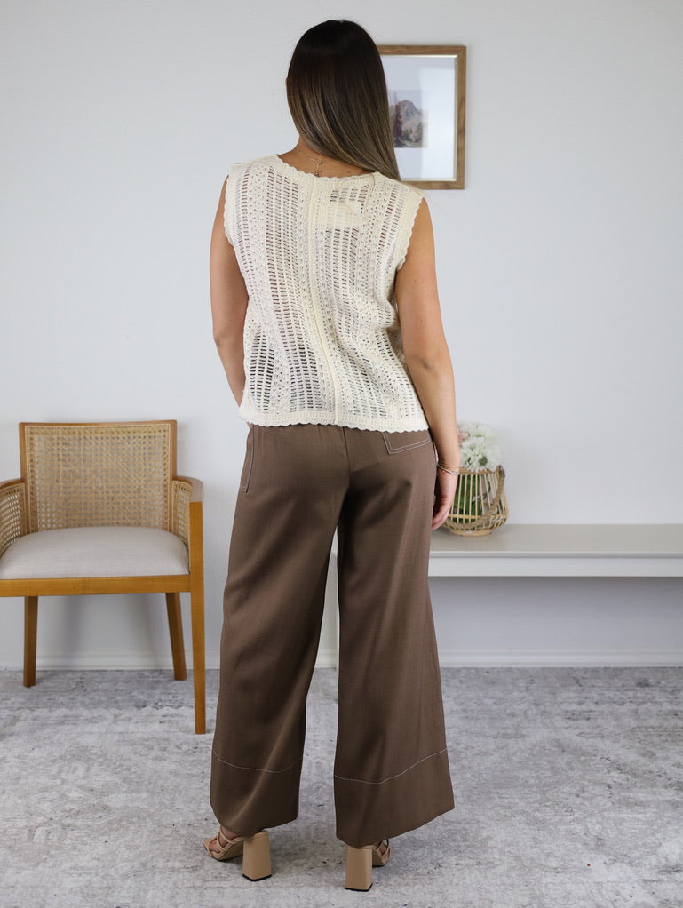 Margaret Floral Vest - Final Sale