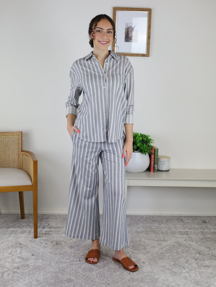 Scout Knit Striped Pant