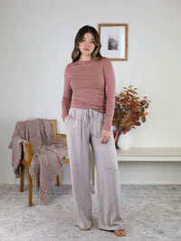 Kenny Boatneck Top