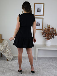 Lyla Mini Dress - Black