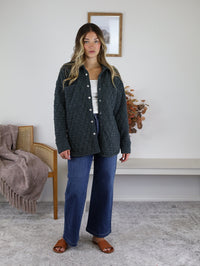 Ray Textured Shacket