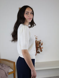 Santana Chunky Cable Knit Sweater