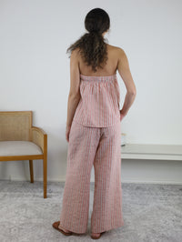 Roxie Strapless Top and Pant Set