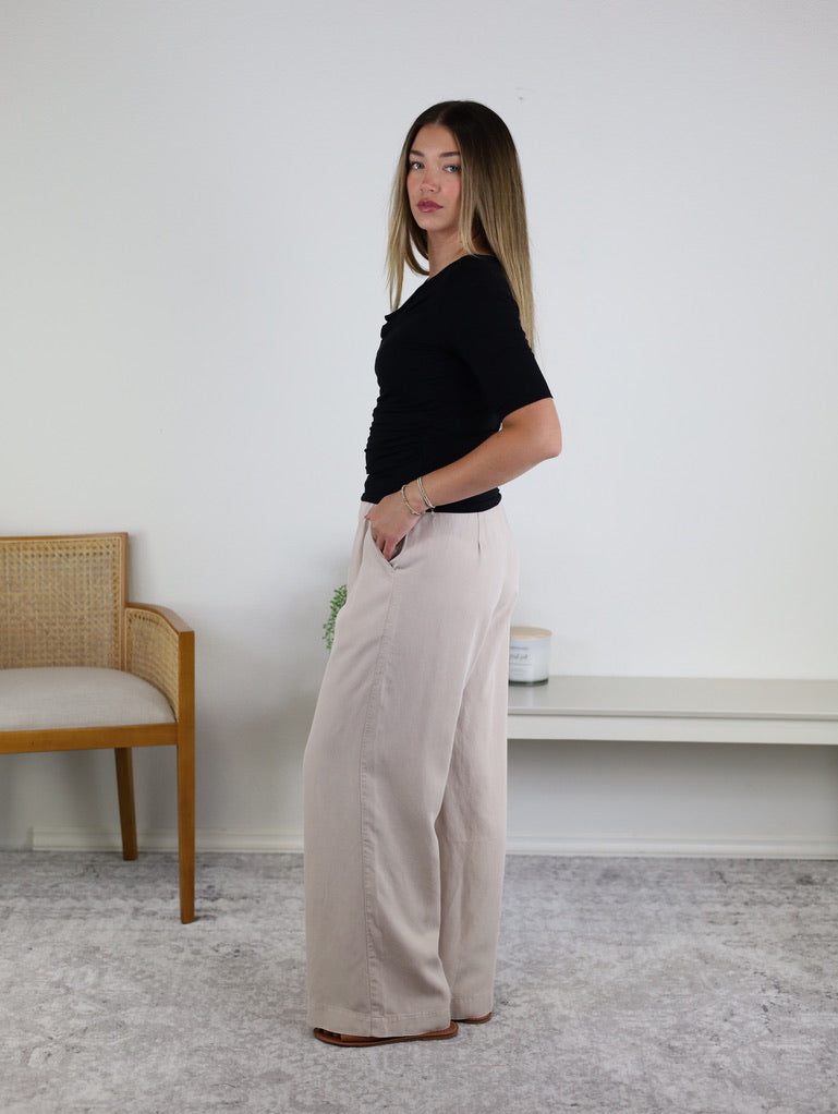 Bailey Cowl Neck Top