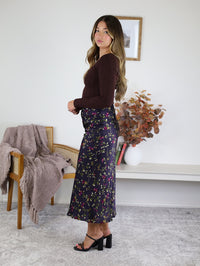Sway Satin Maxi Skirt - Final Sale