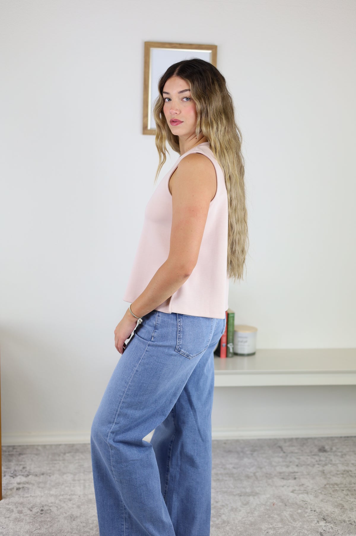 Butte Soft Modal Sleeveless Swing Top