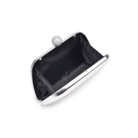 Sahara Evening Bag: Silver