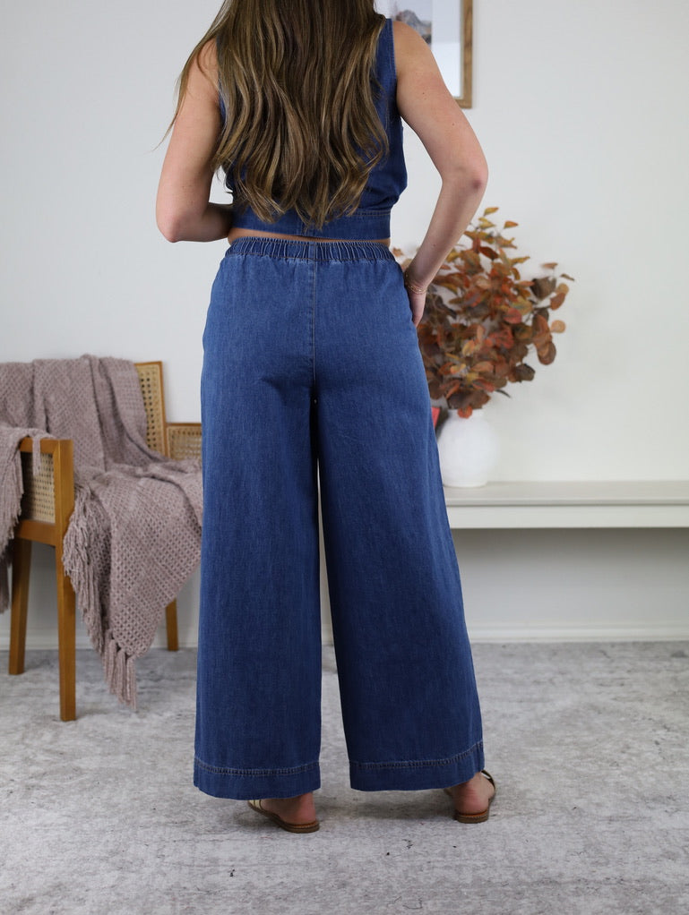 Z Supply - Daycation Denim Utility Pant