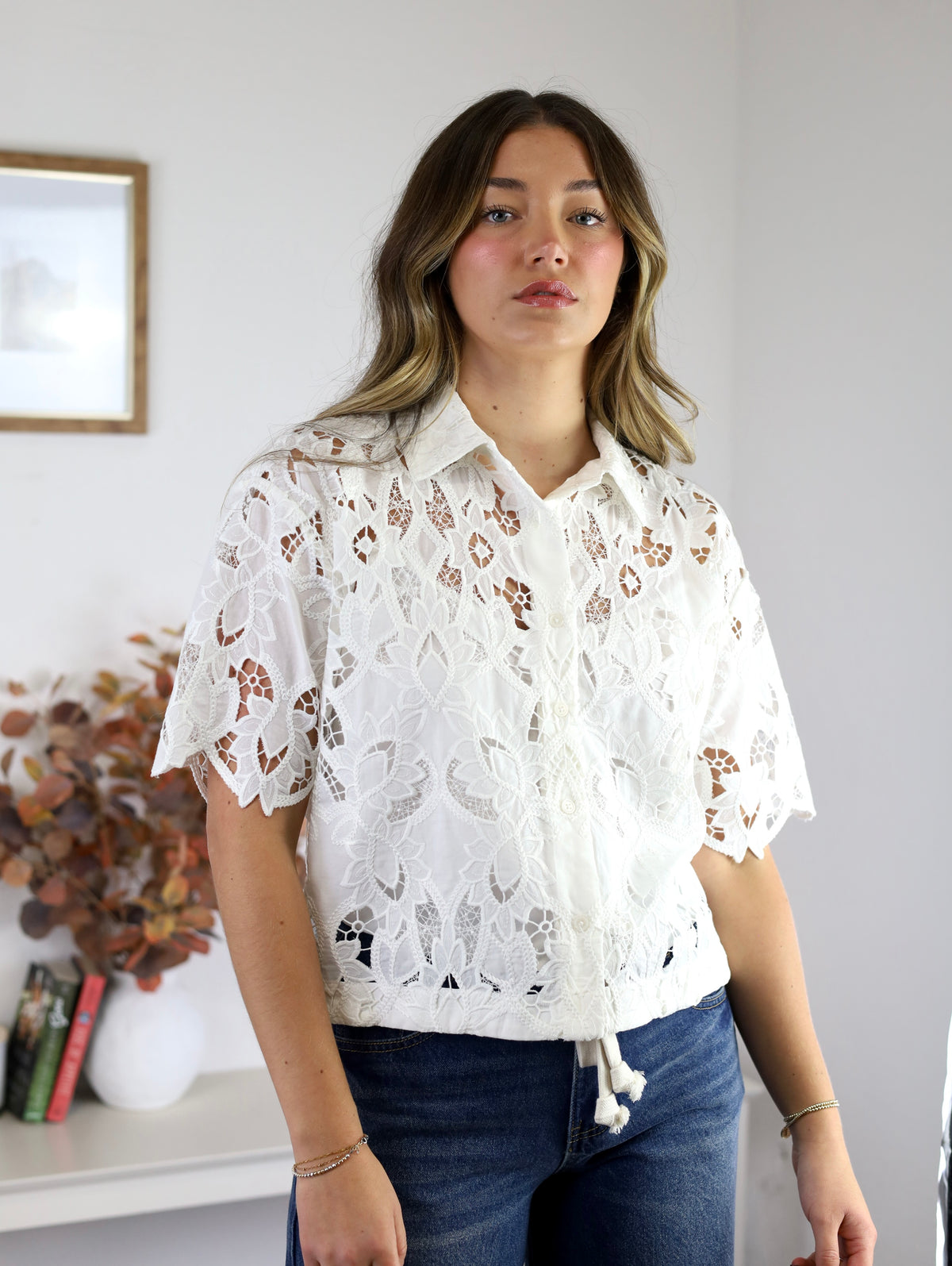 Z Supply - Midnight Lace Top