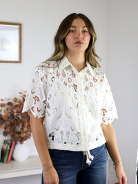 Z Supply - Midnight Lace Top