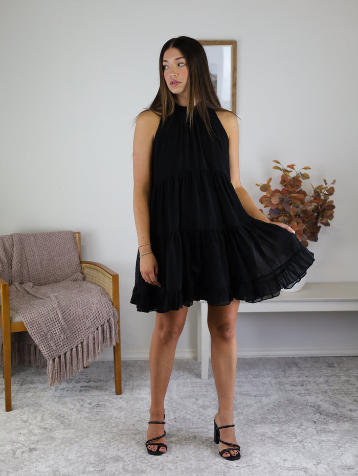 Maria Tiered Mini Dress