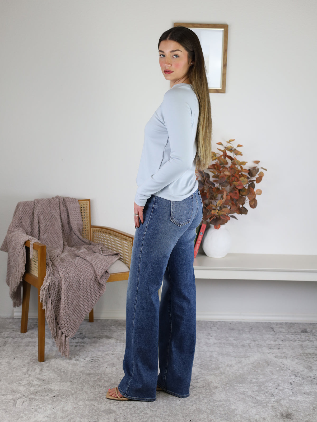 Jaci Raglan Sleeve Tee