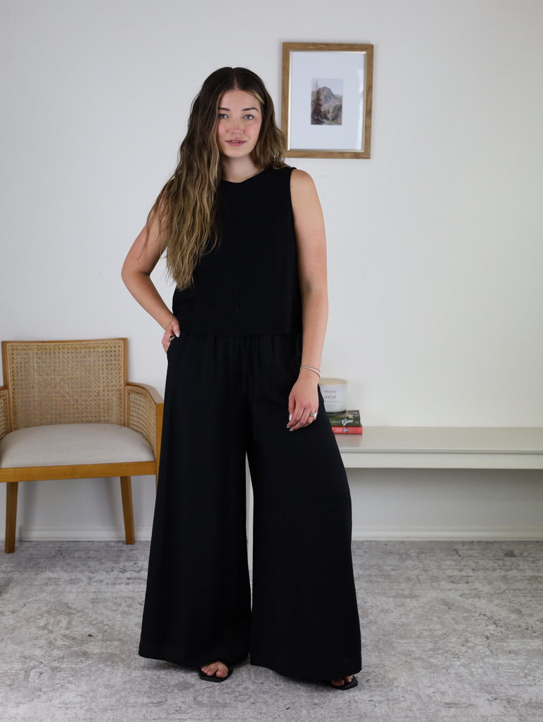 Vivianne Wide Leg Pant