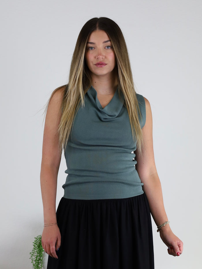 Linda Cowl Neck Sweater