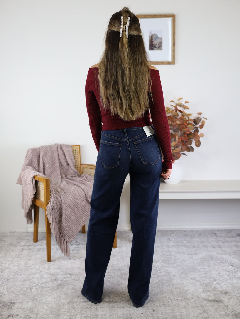 Linwood Off Shoulder Sweater