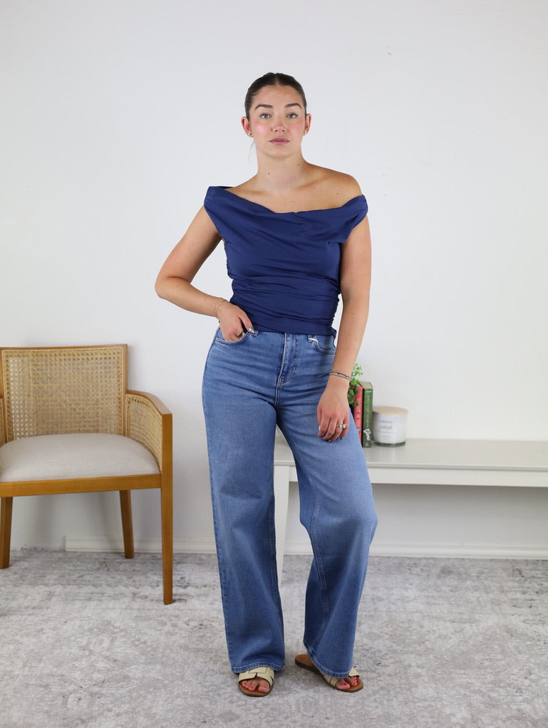 Robi Off The Shoulder Top