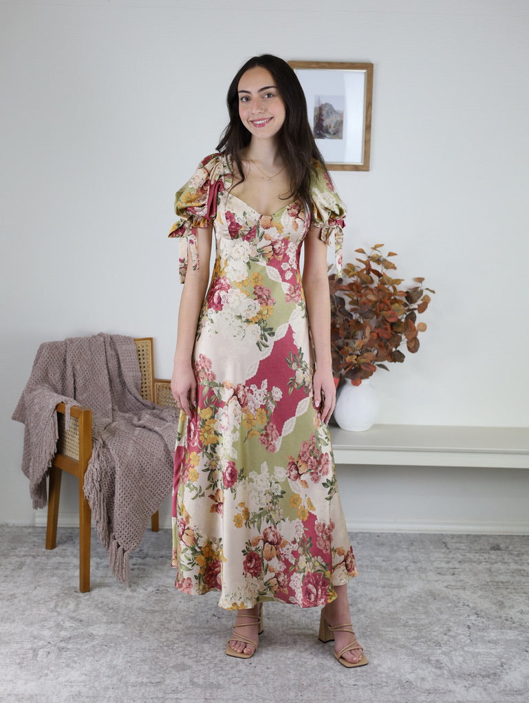 Rayanne Floral Maxi Dress