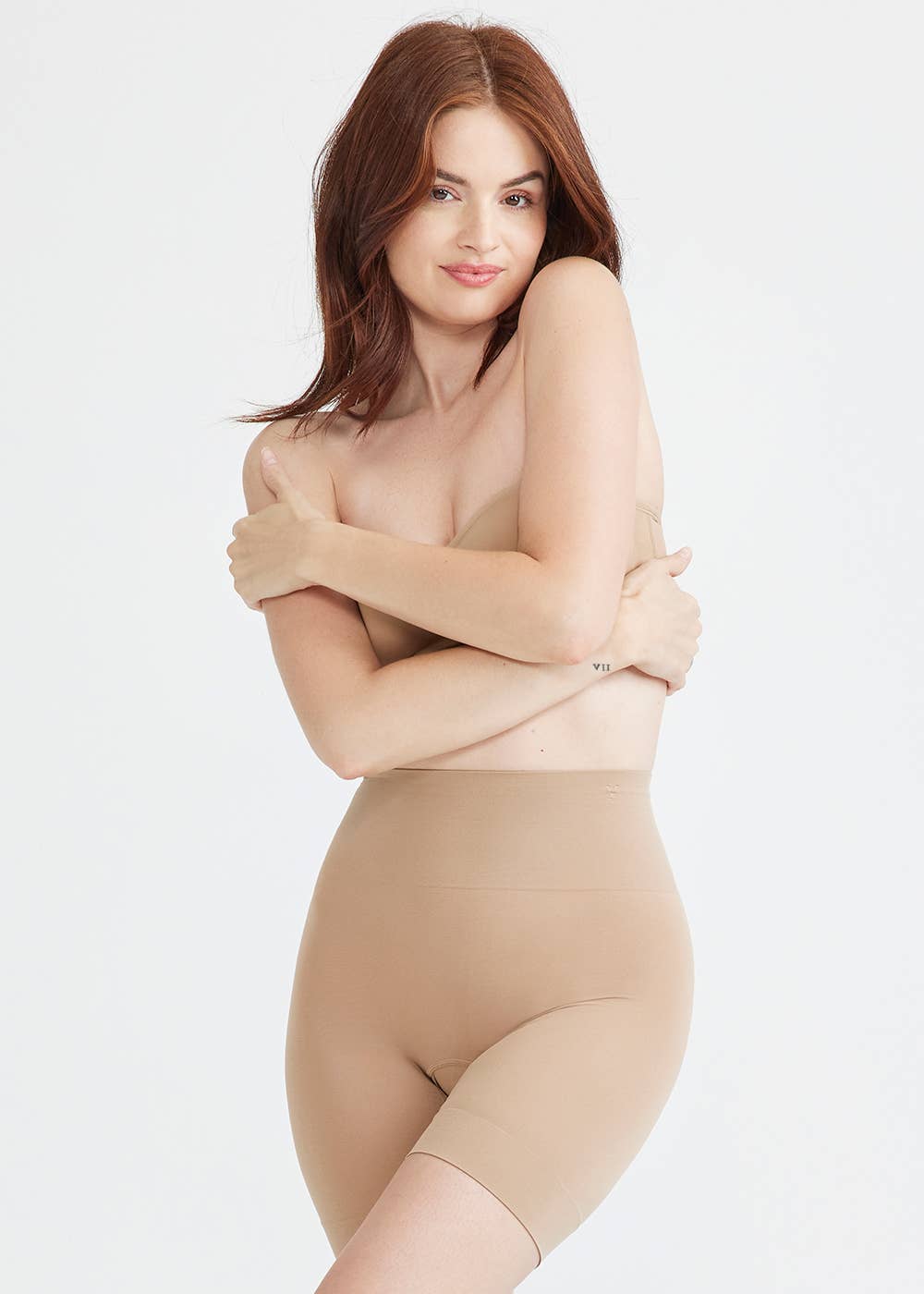 Yummie - Ultralight Shapewear Slip Short: Almond