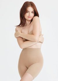 Yummie - Ultralight Shapewear Slip Short: Almond