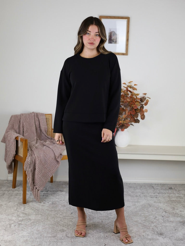 Alona 2 Piece Dress and Top Set