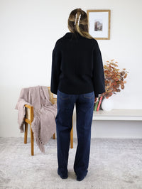 Ensley Sweater Bomber Jacket