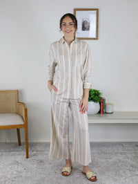 Scout Knit Striped Pant