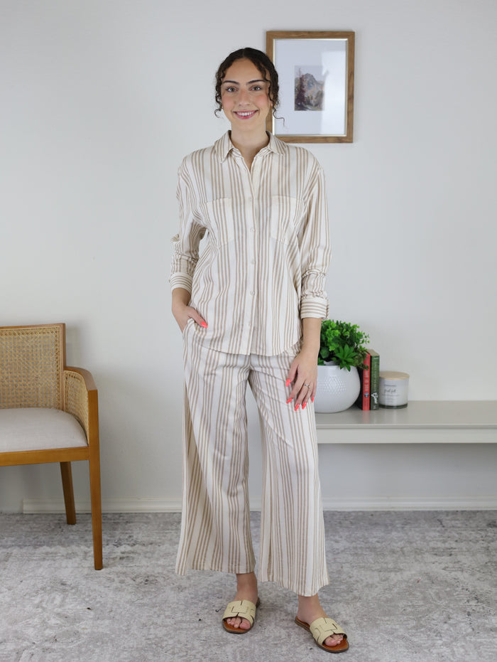 Scout Knit Striped Pant