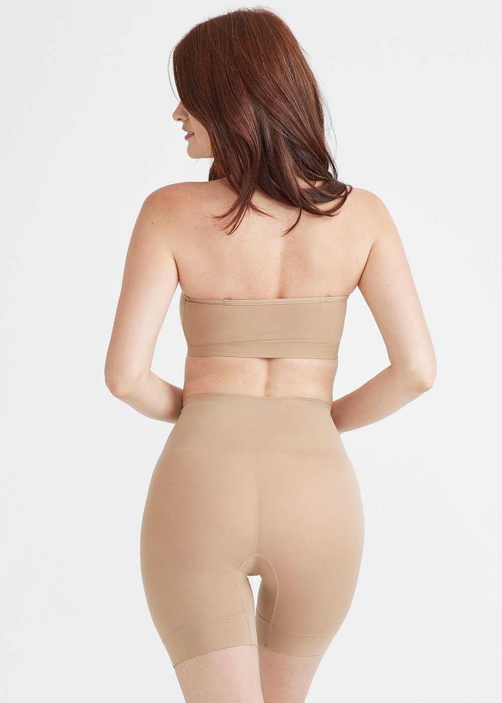Yummie - Ultralight Shapewear Slip Short: Almond