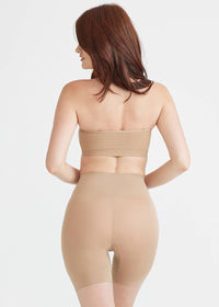Yummie - Ultralight Shapewear Slip Short: Almond