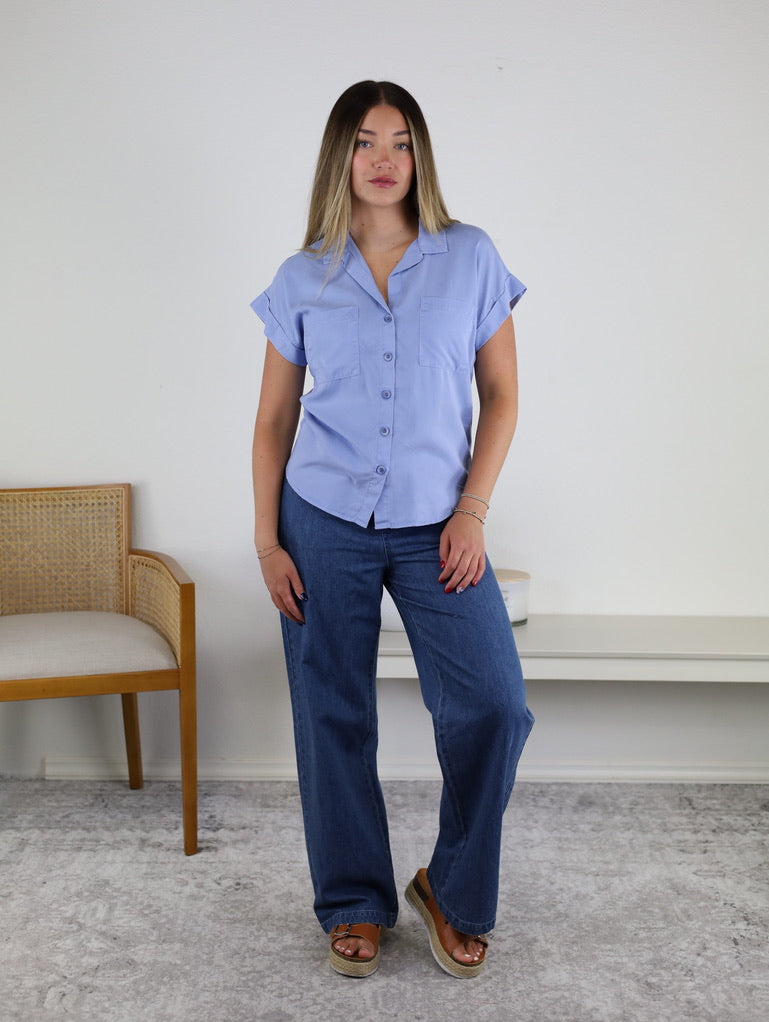 Sibley Button Up Blouse