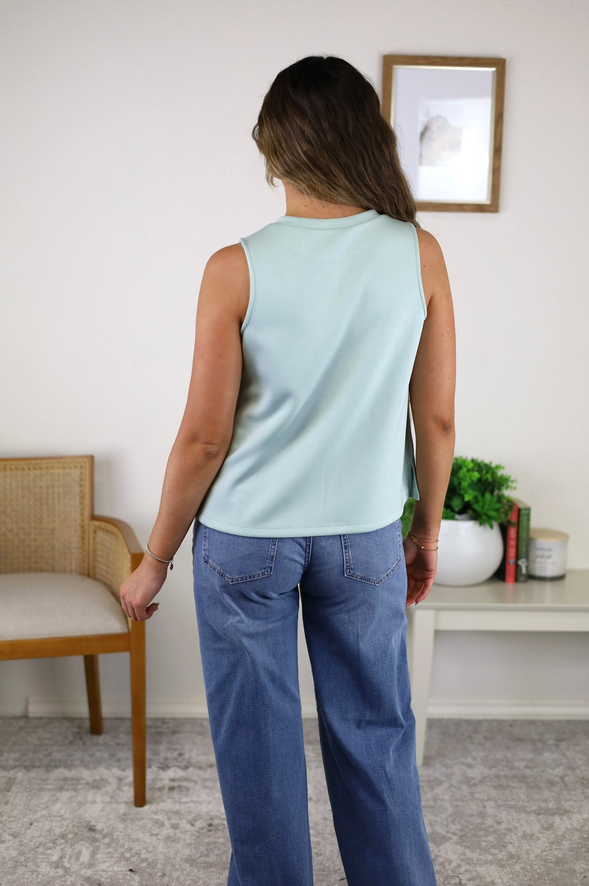 Butte Soft Modal Sleeveless Swing Top