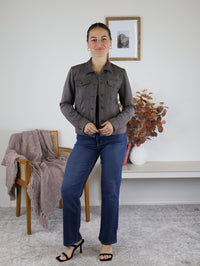 Lori Faux Suede Jacket