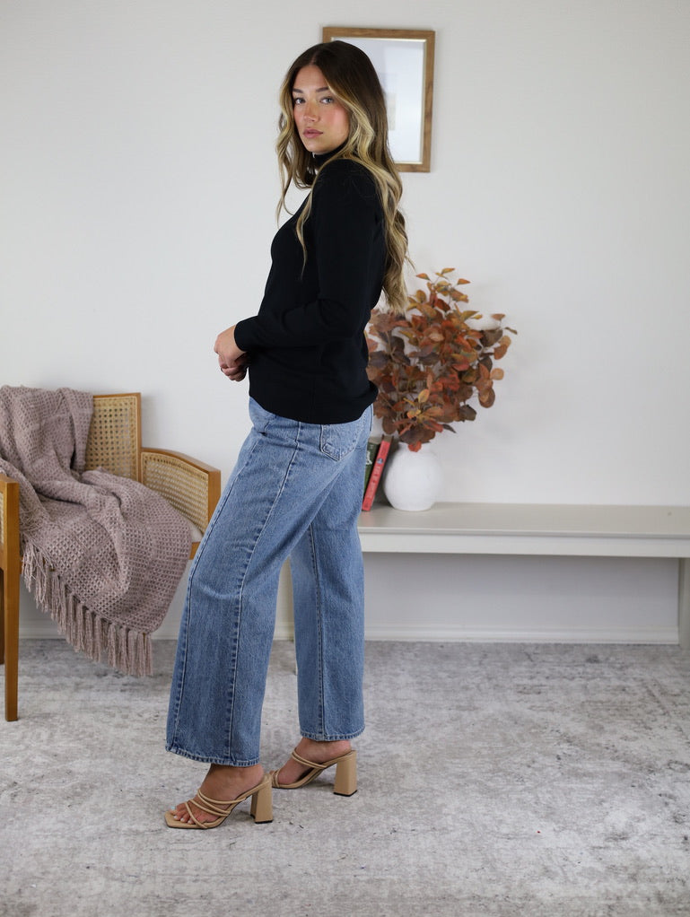 Traci Turtleneck Sweater - Final Sale