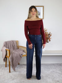 Linwood Off Shoulder Sweater