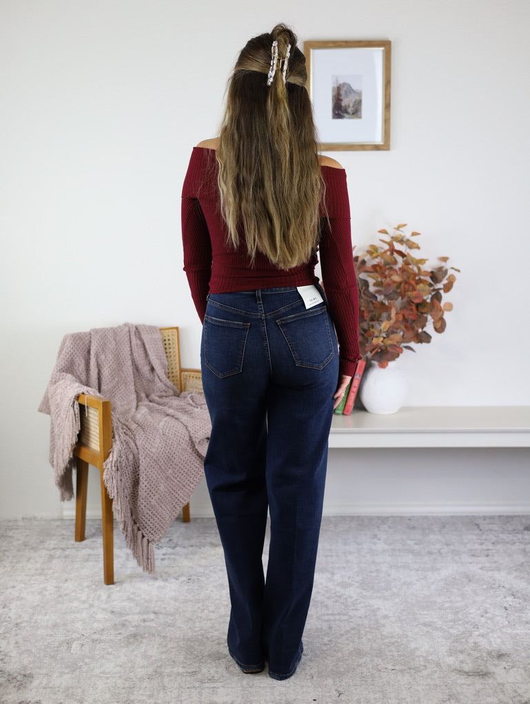 Linwood Off Shoulder Sweater