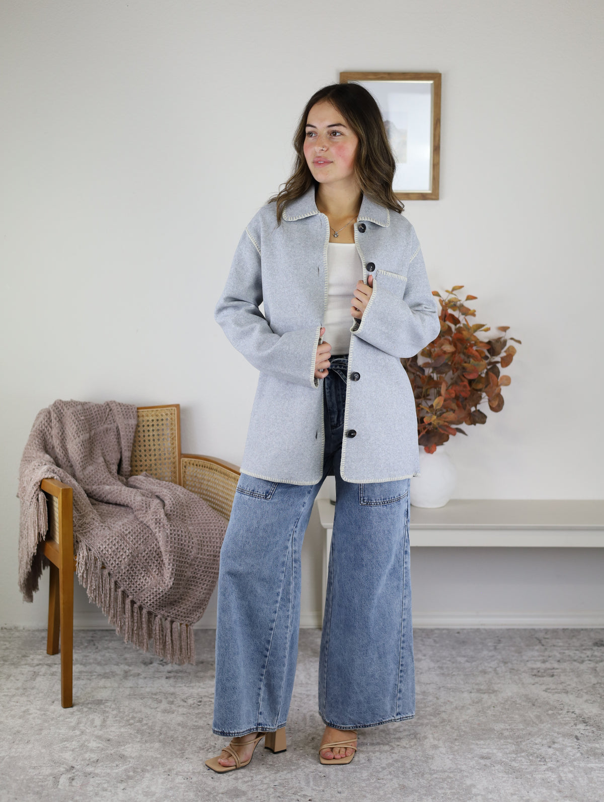 Z Supply - Olivia Whipstitch Jacket