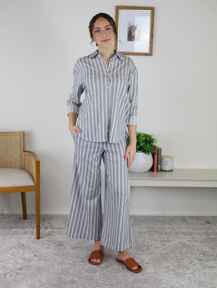 Scout Knit Striped Pant