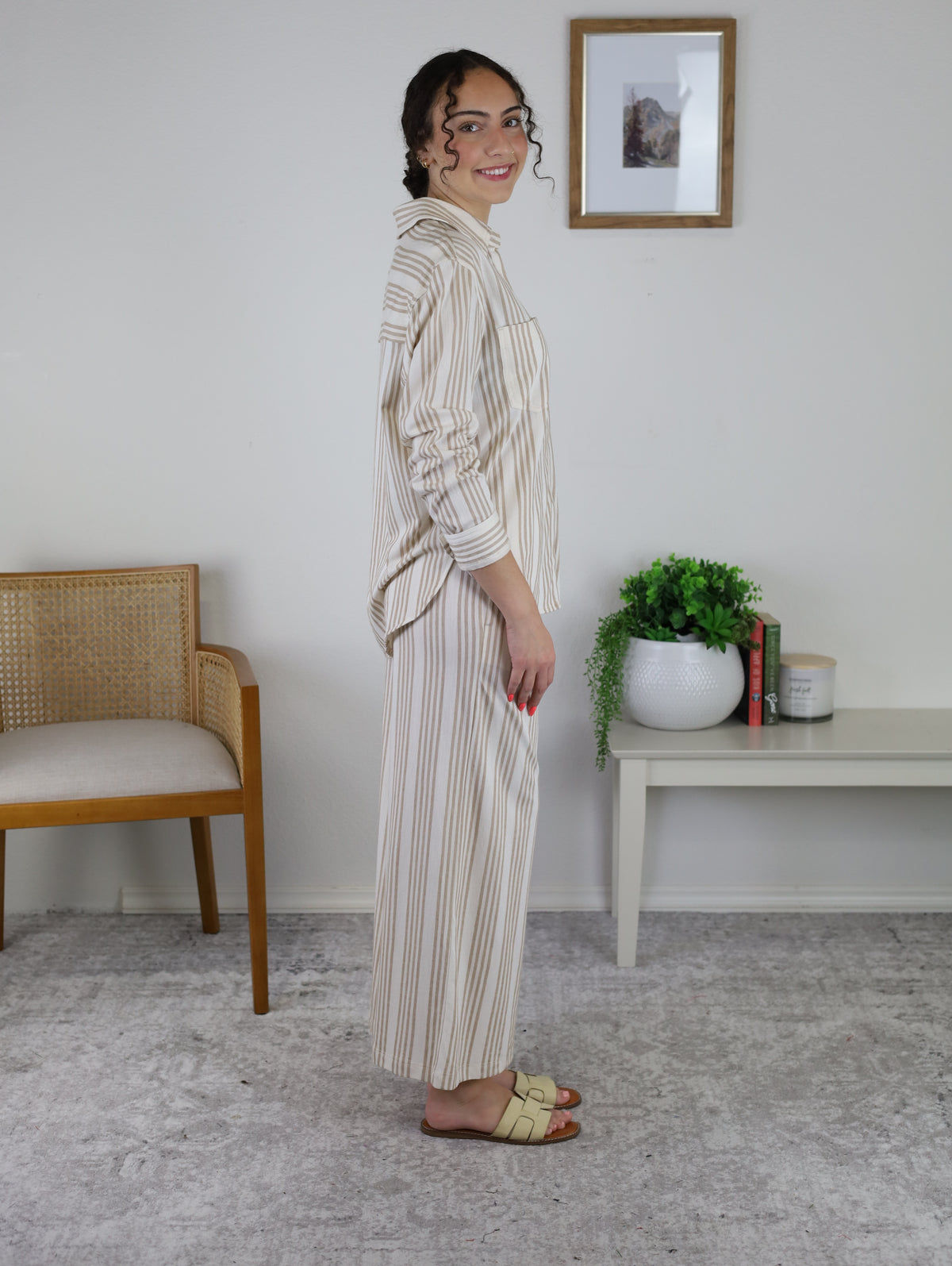 Scout Knit Striped Pant