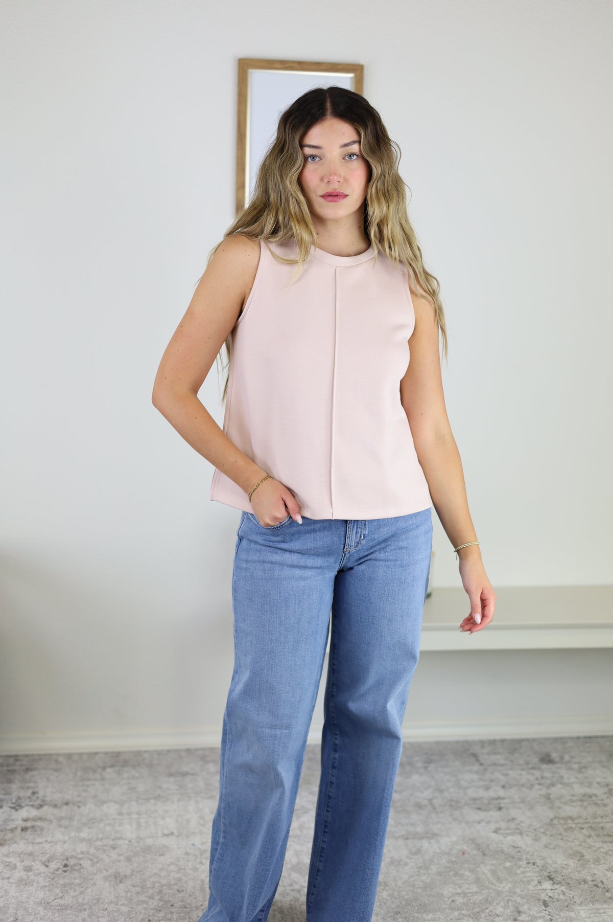 Butte Soft Modal Sleeveless Swing Top