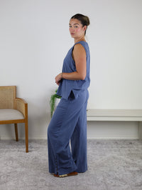 Chandler Cotton Tank/Pant  Set