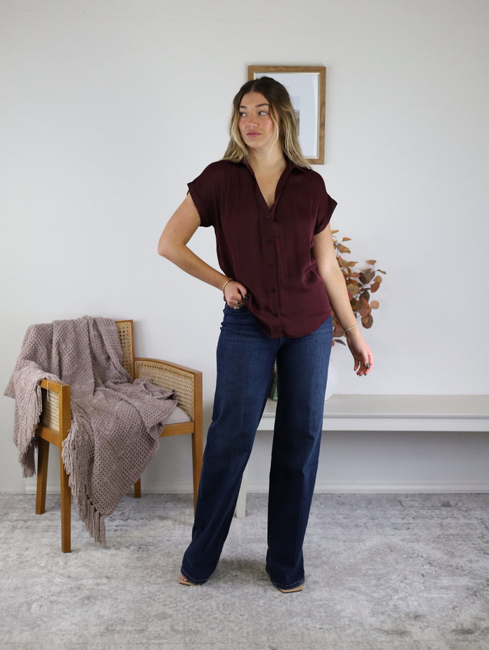 Sam Button Up Blouse