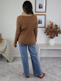 Minni Ribbed Sweater