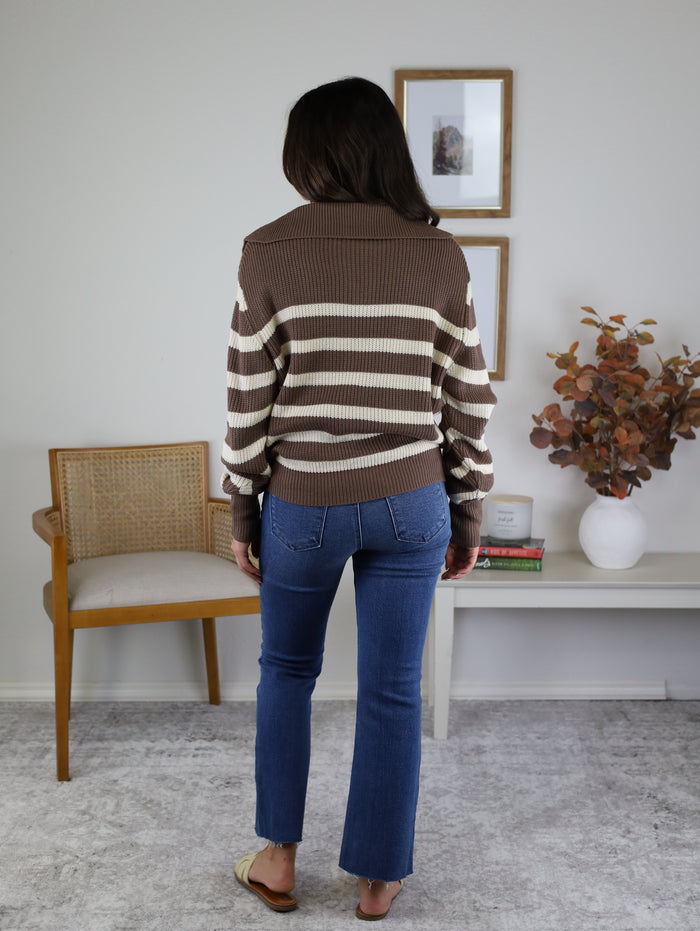 Areia Half Zip Sweater