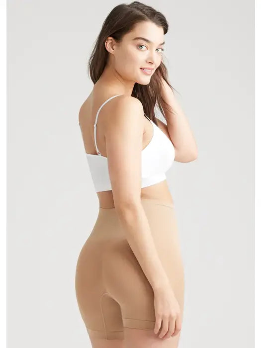 Ultralight Shapewear Short: Almond