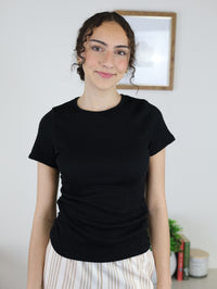 Roe Jersey Ruched Side Top