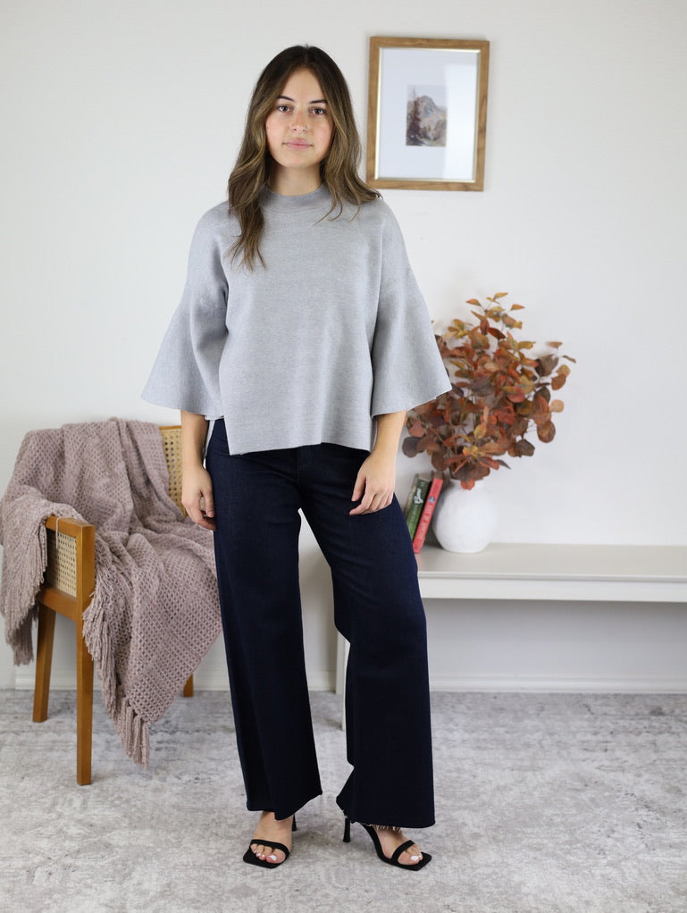 Nattie Clean Front Denim - Final Sale