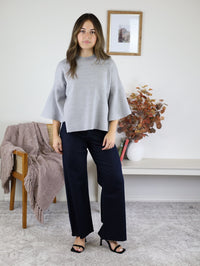 Nattie Clean Front Denim - Final Sale