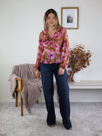 Dawn Floral Print Blouse - Final Sale