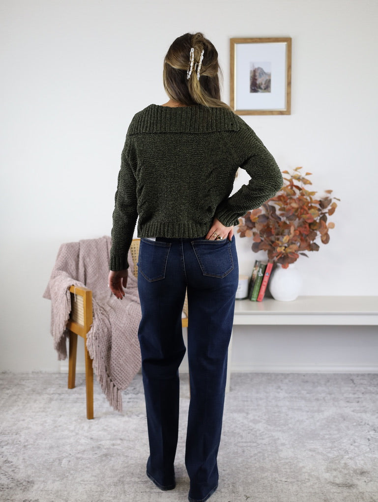 Charlie Chenille Sweater