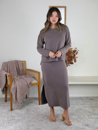 Alona 2 Piece Dress and Top Set
